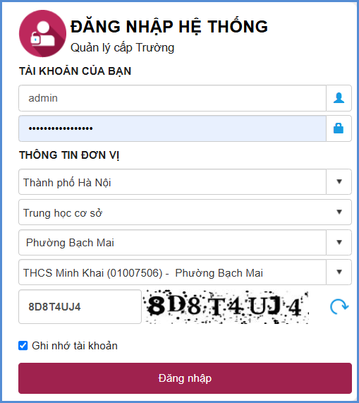 Hướng dẫn ký số hồ sơ trên CSDL ngành Giáo dục 2026 bằng Viettel-CA