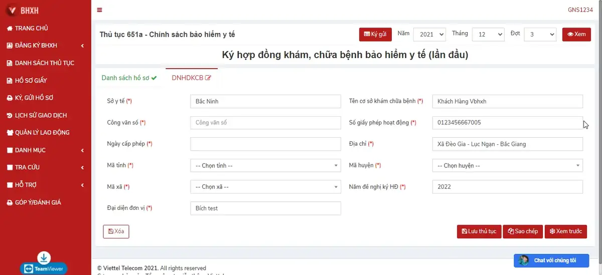 Kê khai DNHDKCB thủ tục 651a Kê khai DNHDKCB thủ tục 651a