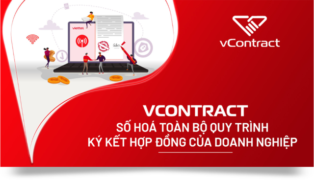 Hợp đồng điện tử Viettel - Vcontract Hợp đồng điện tử Viettel - Vcontract