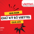 Gia hạn chữ ký số Viettel-CA 2026