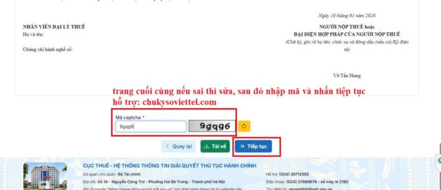 Hướng dẫn chi tiết nộp tờ khai thuế Quý 4/2025 trên dichvucong.gdt.gov.vn