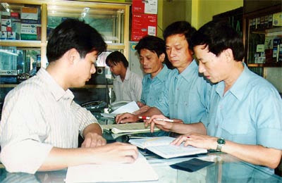 Nộp thuế TNCN theo phương pháp khoán từ ngày 01/01/2015 Nộp thuế TNCN theo phương pháp khoán từ ngày 01/01/2015
