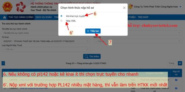 Hướng dẫn chi tiết nộp tờ khai thuế Quý 4/2025 trên dichvucong.gdt.gov.vn