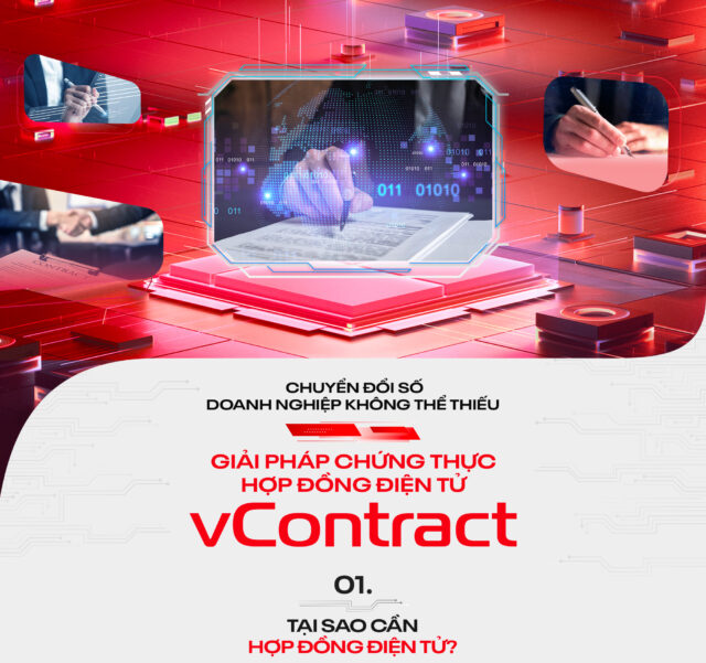 Hợp đồng Điện tử Viettel - Vcontract Hợp đồng Điện tử Viettel - Vcontract