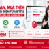 Gia hạn, mua thêm hóa đơn điện tử Viettel SInvoice: Bảng giá mới nhất 2026